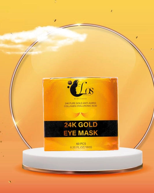 24K Gold Eye Mask Skincare