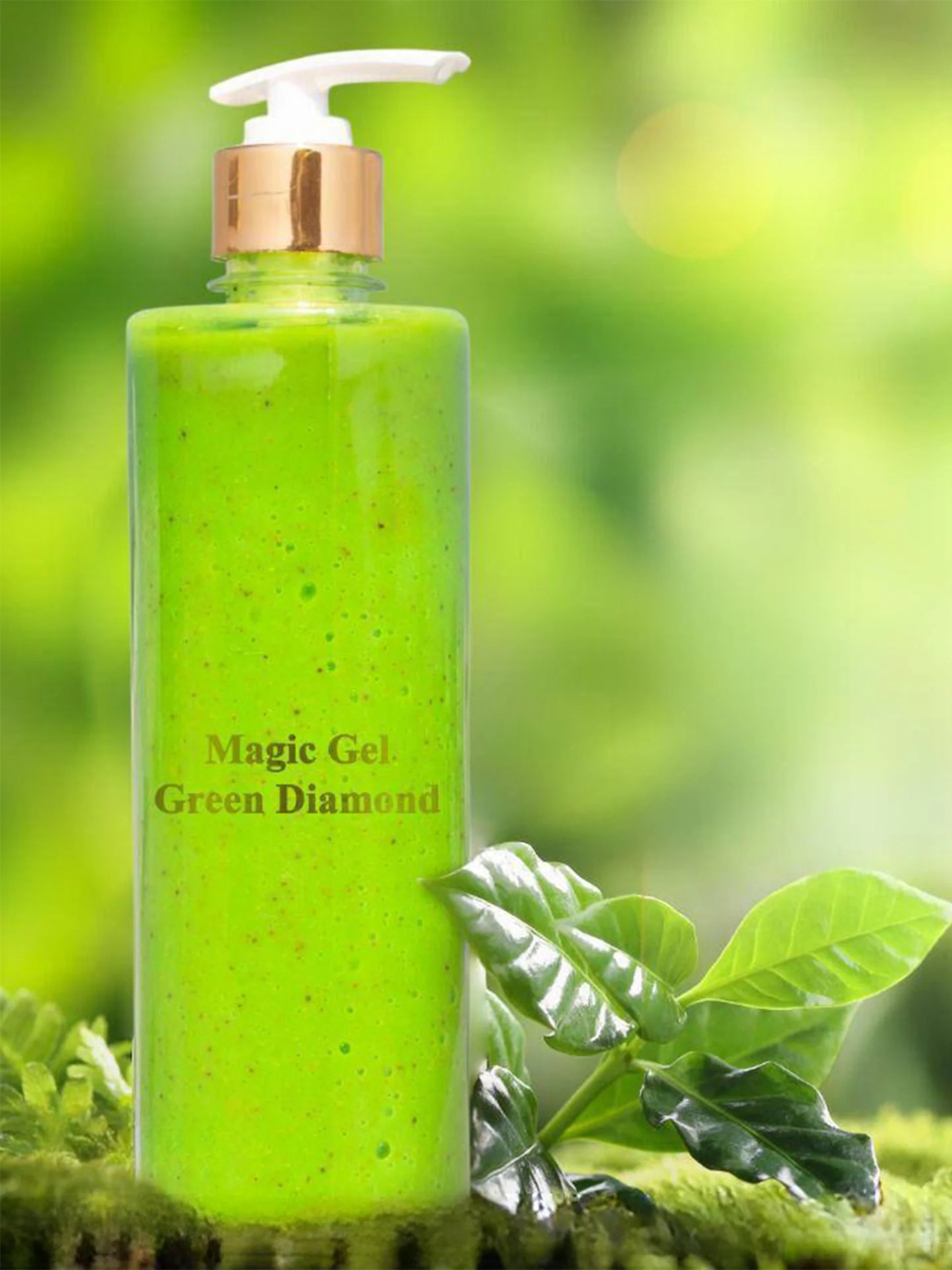 Magic Green Diamond Gel