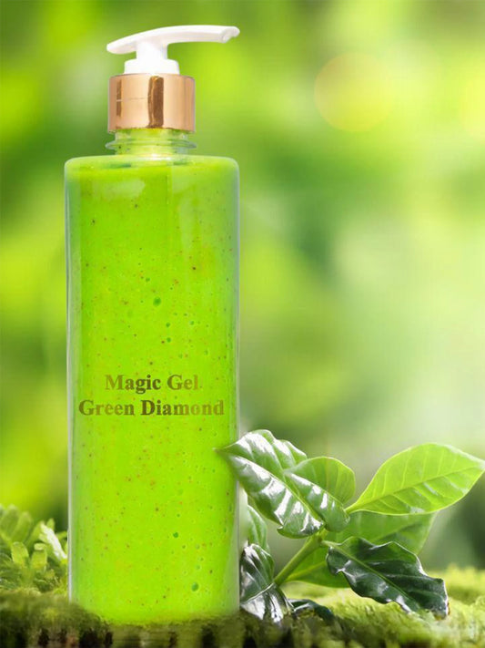 Magic Green Diamond Gel
