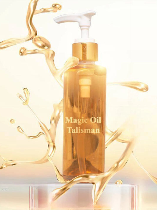 Magic Oil Skin Talisman