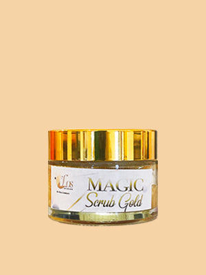 Magic Scrub Gold Face Cleanser