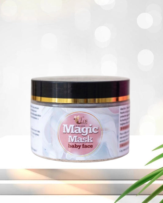 Baby Face Magic Mask