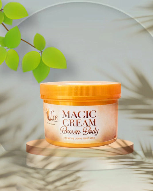 Magic Brown Body Cream