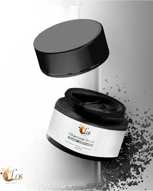 Charcoal Face Scrub
